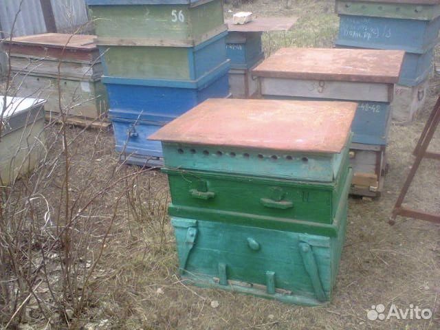 Ульи лежаки