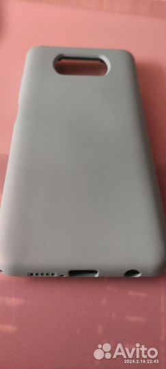 Чехол на poco x3 pro