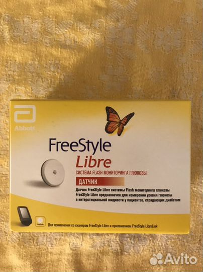 Датчик freestyle libre 1