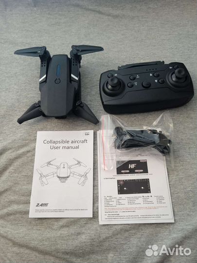 Квадрокоптер с камерой новый