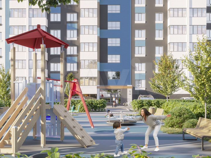 2-к. квартира, 57,4 м², 8/8 эт.
