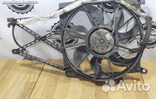 Вентилятор радиатора Opel Astra G - Опель Астра Г