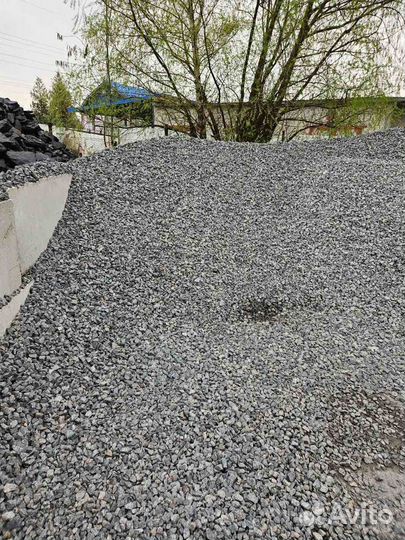 Купить щебень с доставкой