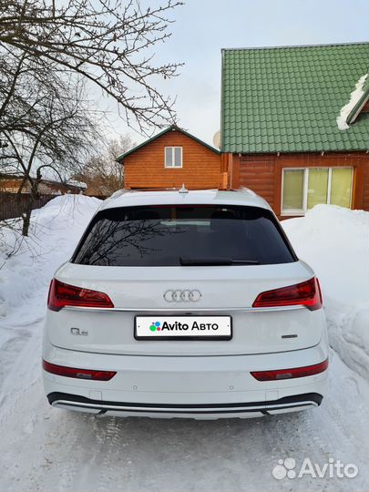 Audi Q5 2.0 AMT, 2020, 45 000 км