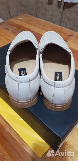 Туфли мужские натуральная кожа летние