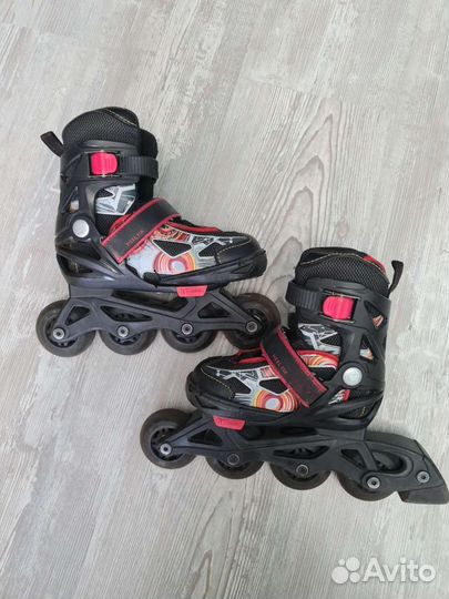 Ролики раздвижные детские Reaction р.26-31