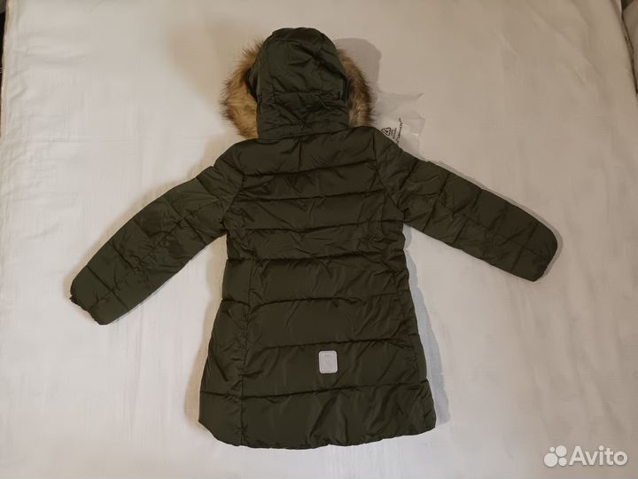 Reima Lunta 122 куртка - пальто пуховое зима