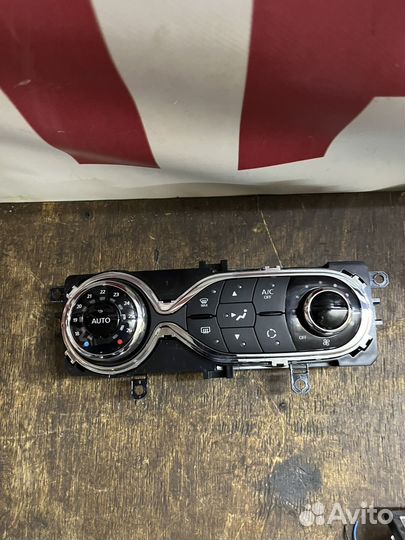 Рено каптюр блок управления климата