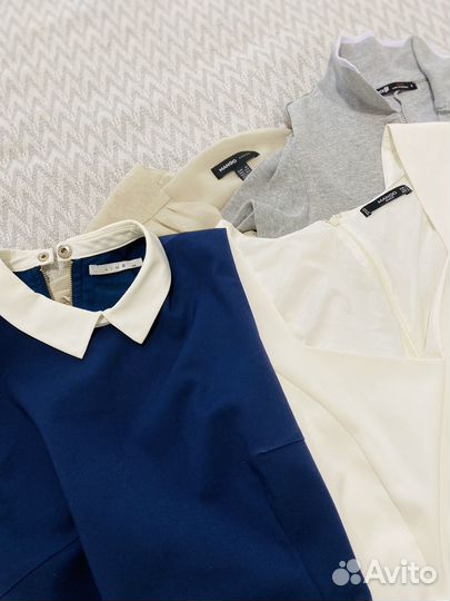 Женские вещи пакетом mango,lime,evona