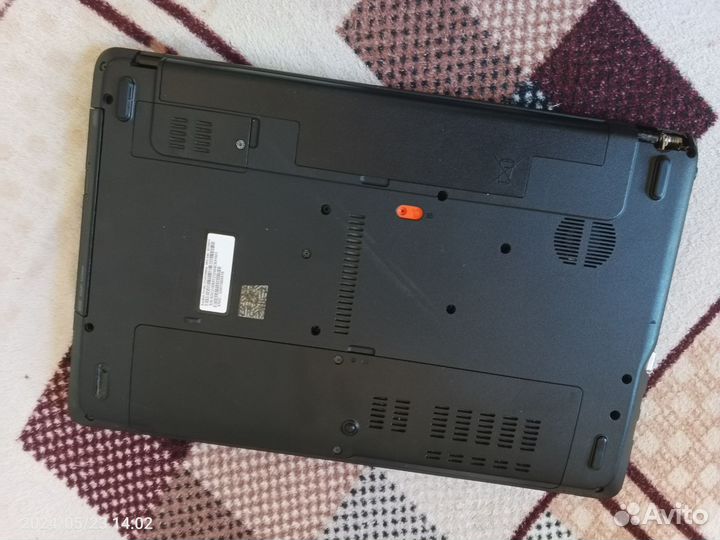 Ноутбук packard bell