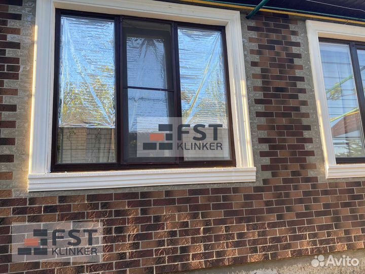 Гибкий кирпич / шеф-монтаж