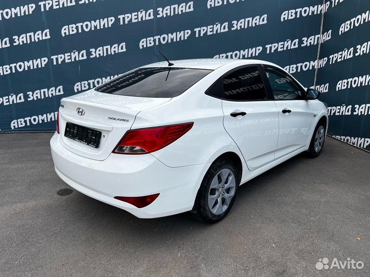 Hyundai Solaris 1.4 МТ, 2014, 93 000 км
