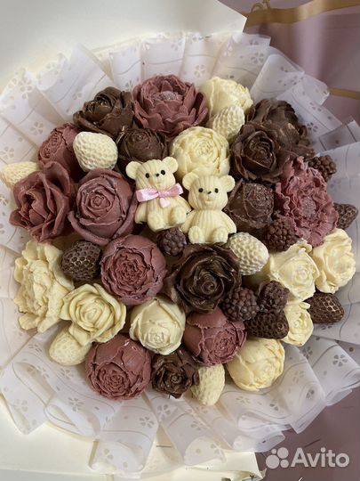 Сладкий шоколадный букет