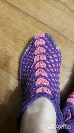 Носки вязаные ручной работы женские