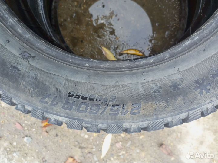 Michelin X-Ice North 3 215/60 R17 100T