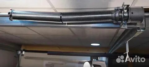 Пружина для секционных ворот