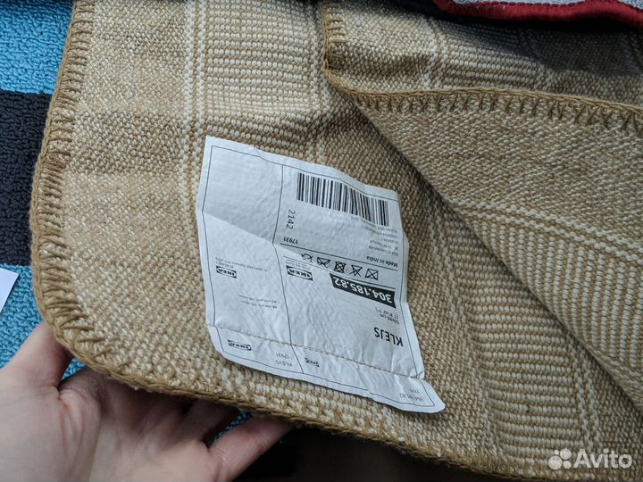 IKEA коврик скивхольме/клейс/ставн