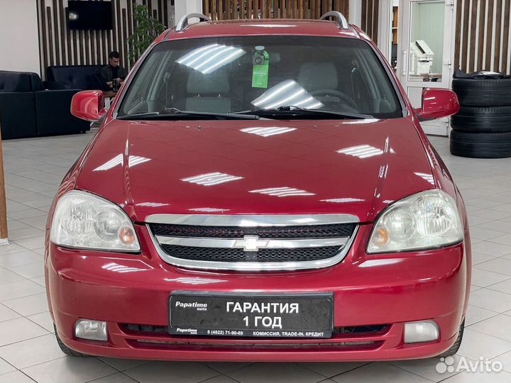 Chevrolet Lacetti 1.6 МТ, 2011, 266 312 км