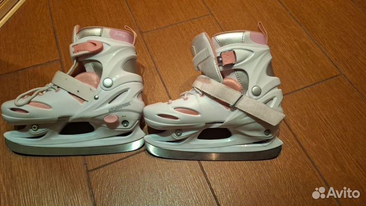 Коньки детские раздвижные 34-37