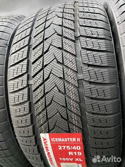 Fronway IceMaster II 245/45 R19 и 275/40 R19 105V