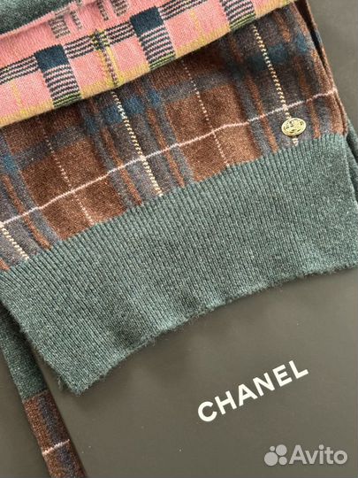 Chanel шарф, оригинал