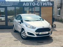 Ford Fiesta 1.6 MT, 2018, 148 000 км, с пробегом, цена 739 000 руб.