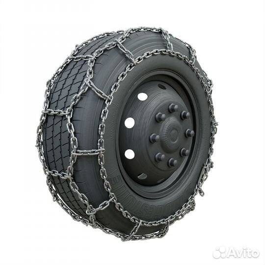 Цепи противоскольжения 385/50 R22.5 для грузовиков