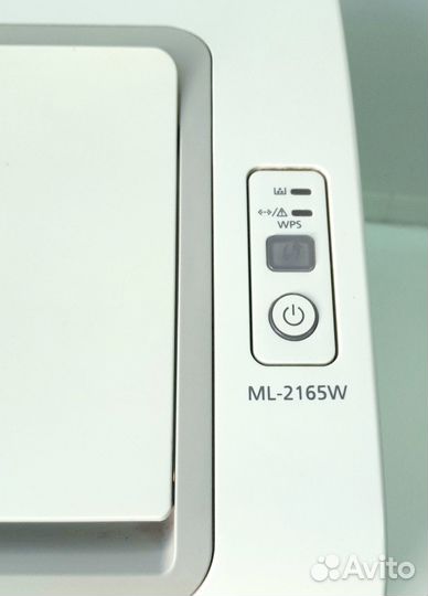 Принтер Samsung ML-2165W с Wi-Fi подключением