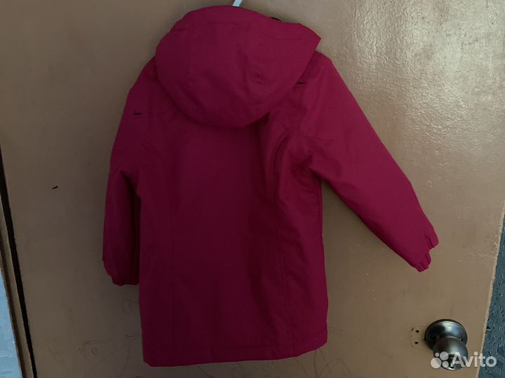 Куртка -ветровка двусторонняя 90-98