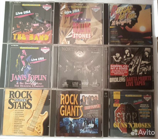 Cd фирменные из EU, разные и классные