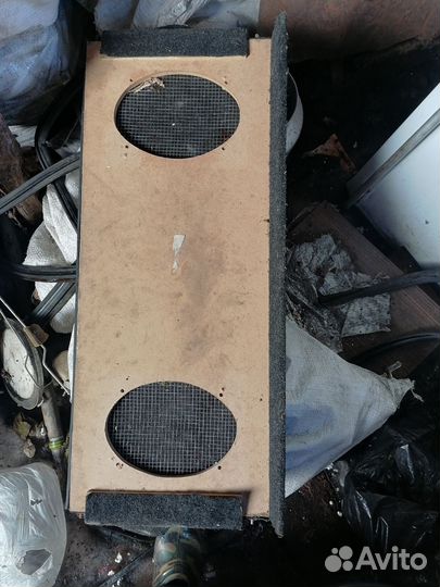 Задняя полка на ваз 2114