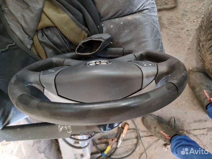 Toyota avensis t 250 руль в сборе с airbag