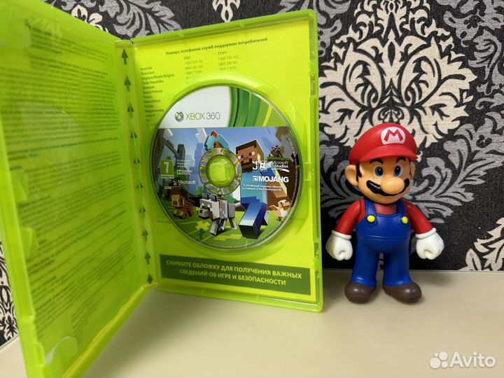 Minecraft xbox 360 лицензия