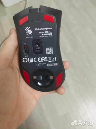 Мышка Bloody R90 Plus