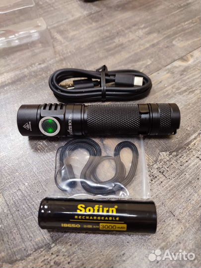 Фонарь Sofirn SC 31 Pro. 2000 lm. С аккумулятором