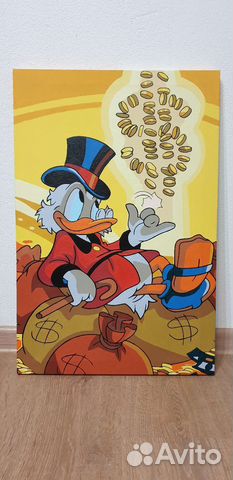 Готовая картина по номерам 60*40