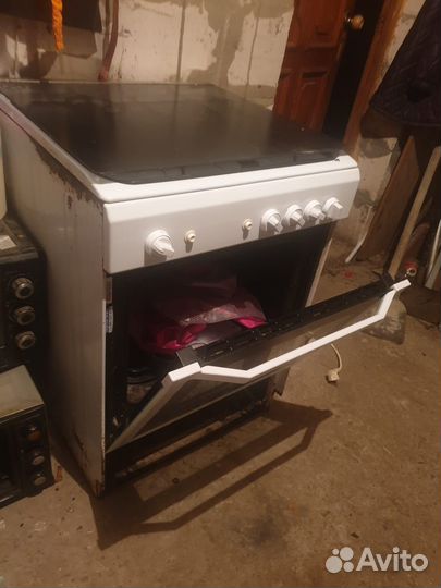 Газовая плита бу indesit