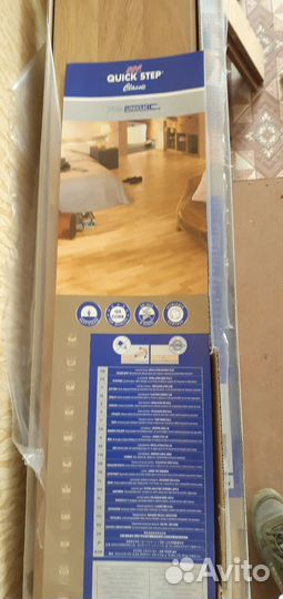 Ламинат Quick Step Classic 7мм