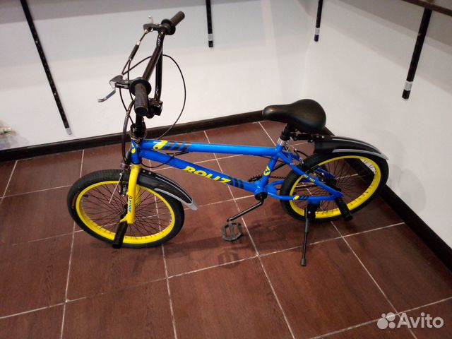 Велосипед roliz 20 (BMX)