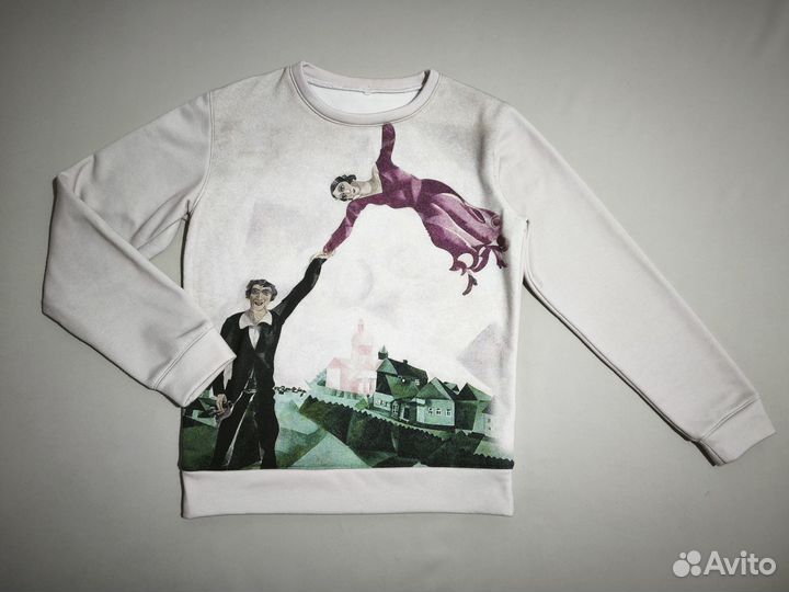 Свитшот женский Шагал размер M