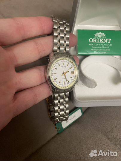 Новые Часы мужские Orient 487WA8-90 CA