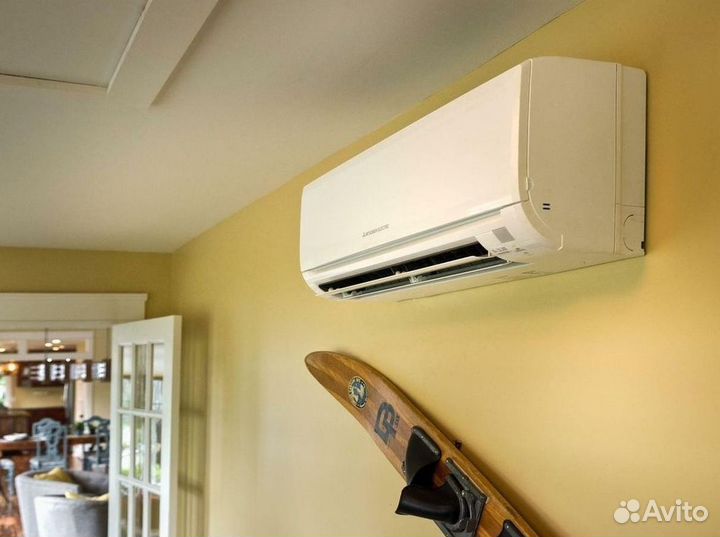 Кондиционер с установкой