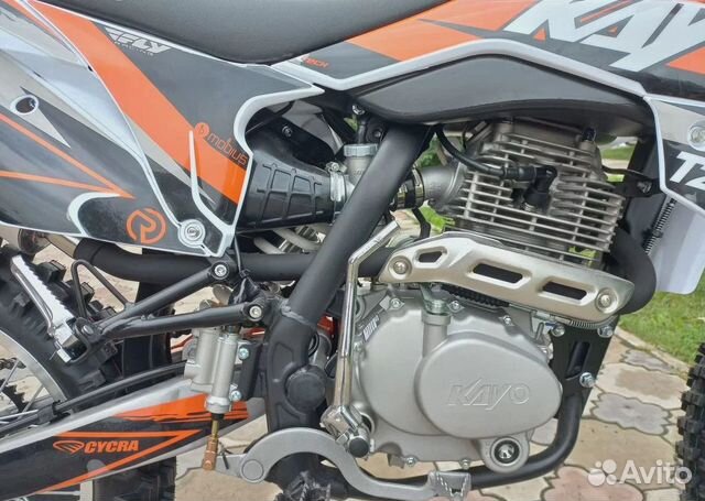 Мотоцикл kayo T2 250 MX enduro объявление продам