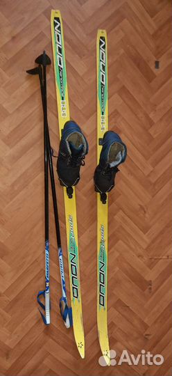 Лыжи детские беговые