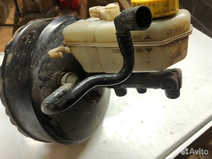 Вакуумный усилитель Skoda Fabia (1999-2007) 1.4 8V