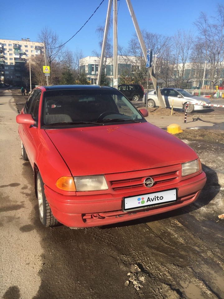 Opel Astra: фото владельца