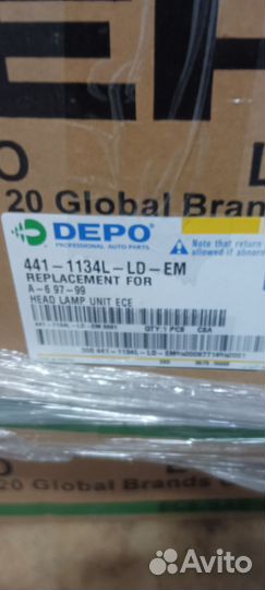 Фары audi a6 с5 до рестайлинг