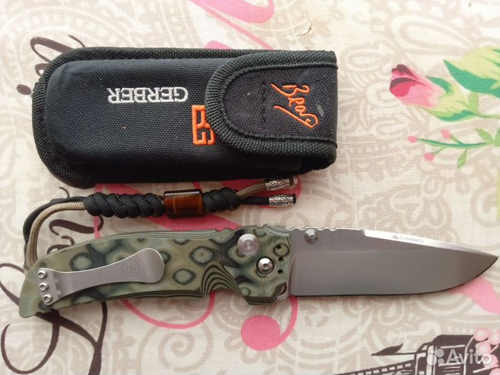 Нож складной