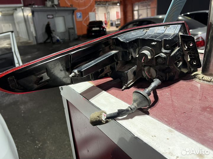 Задний фонарь kia rio 4