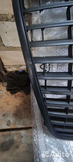 Решетка радиатора audi a6 с6 рестайлинг